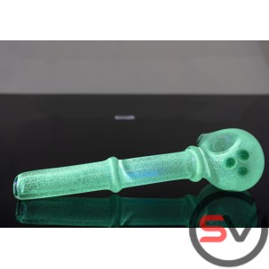 GLOW IN THE DARK THREE DOT GLASS SPOON 5'